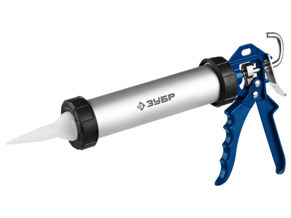 Пистолет для герметика закрытый усиленный ЗУБР 06633-60 в Челябинске 