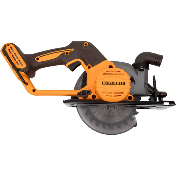 Аккумуляторная циркулярная пила INGCO 20 В бесщеточная CSLI1402 в Челябинске