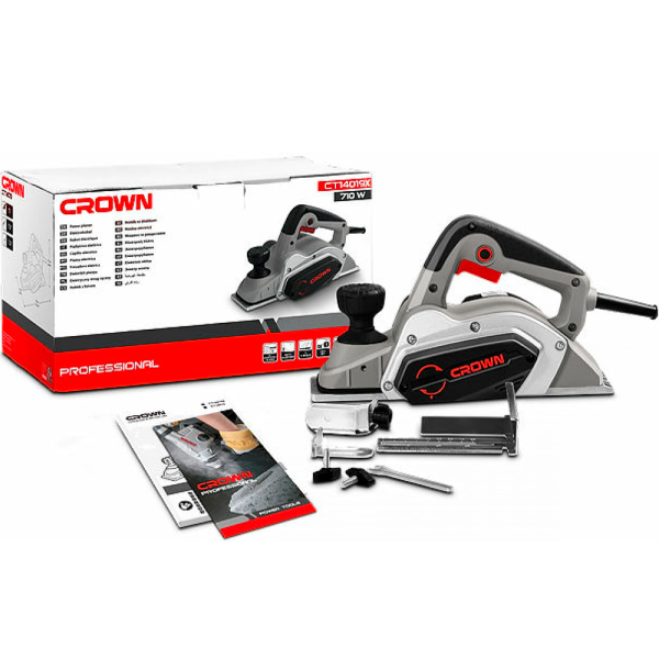Рубанок CROWN CT14019X в Челябинске