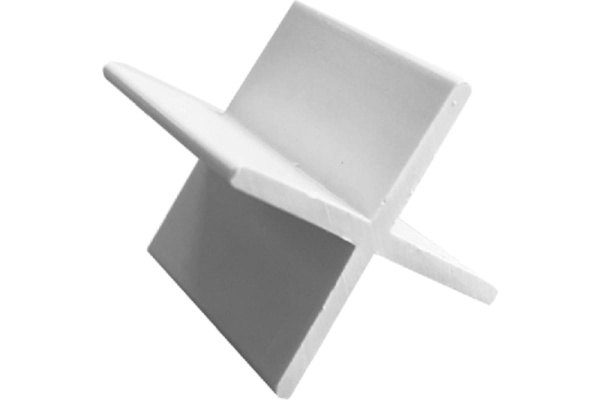 Крестики для плитки многоразовые DECOR 2.0мм., h-20мм., 20шт.  102-0020