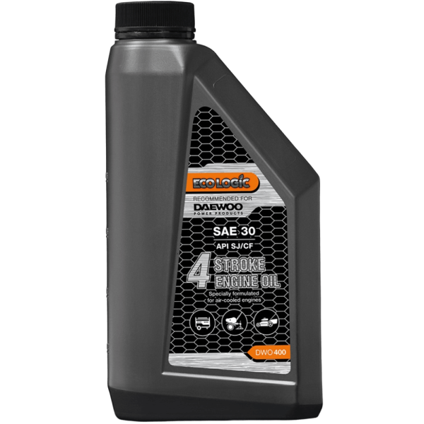 Масло ECOLOGIC для 4-х тактных двигателей SAE 30, 0,6л. DWO 400  в Челябинске