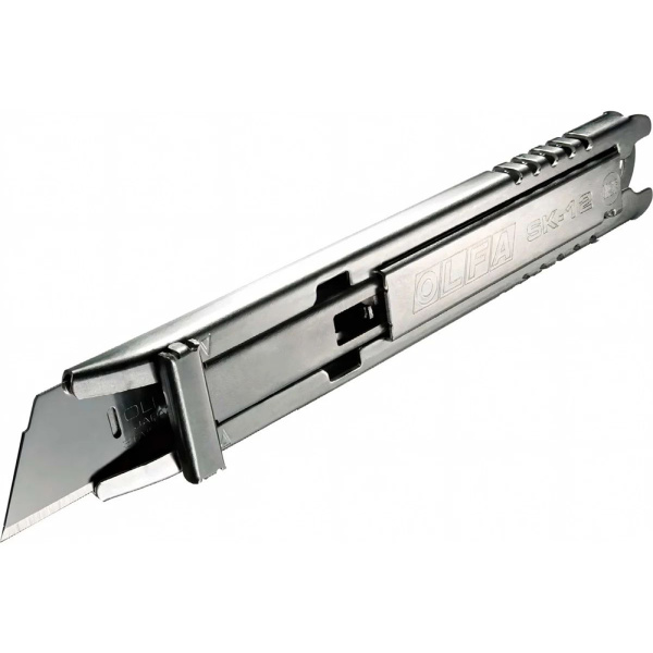 Нож для вскрытия упаковки OLFA безопасный 17.5мм  OL-SK-12
