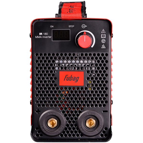 Сварочный апп. инвертор "Fubag IR 180" (220В,5-180А.D=1,6-4,0mm 4,6кг,бытовой) 31402 в Челябинске