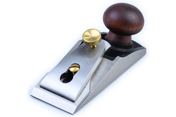 Рубанок стамесочный GOLDRATIO 115мм/45мм М00023634 в Челябинске 