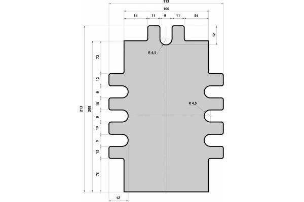 Тиски крестовые BELMASH CV75 RA095A в Челябинске