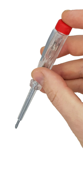 Отвертка тестер напряжения Felo 3,5X1X100 220-250 В 36135001 в Челябинске 