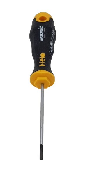 Отвертка Ergonic плоская шлицевая Felo 2,5X0,4X75 40002210 в Челябинске 