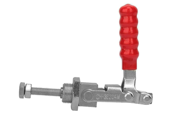 Зажим механический WOODWORK с вертикальной ручкой, усилие 136 кг GH-36204M в Челябинске 