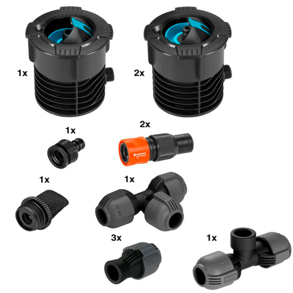 Базовый комплект садового водопровода Gardena  08272-20.000.00