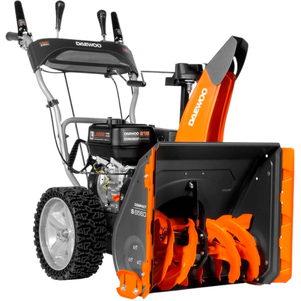 Снегоуборщик бензиновый DAEWOO S 6560  в Екатеринбурге