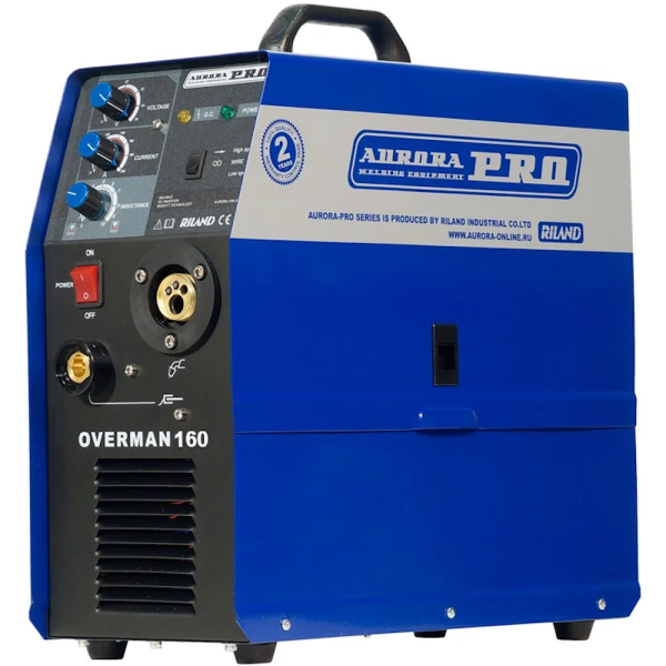 Сварочный аппарат инвертор полуавтомат Aurora-Pro OVERMAN 160 00013710
