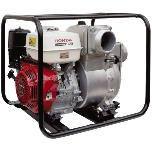 Мотопомпа бензиновая Honda WT40XK3DE(BELG)