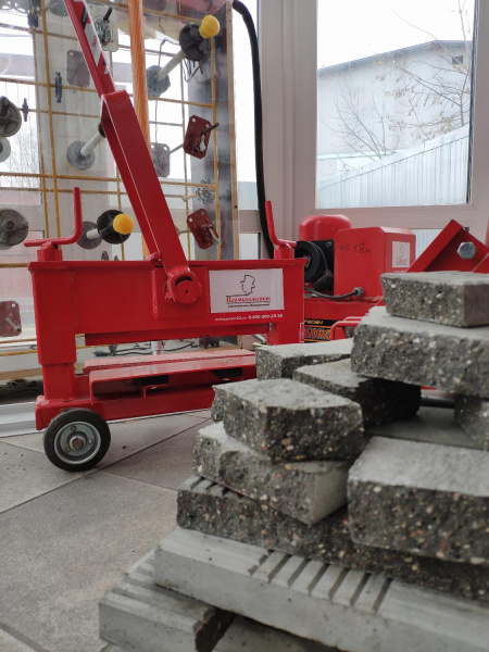 Гильотина для колки брусчатки Afacan 4918 в Челябинске