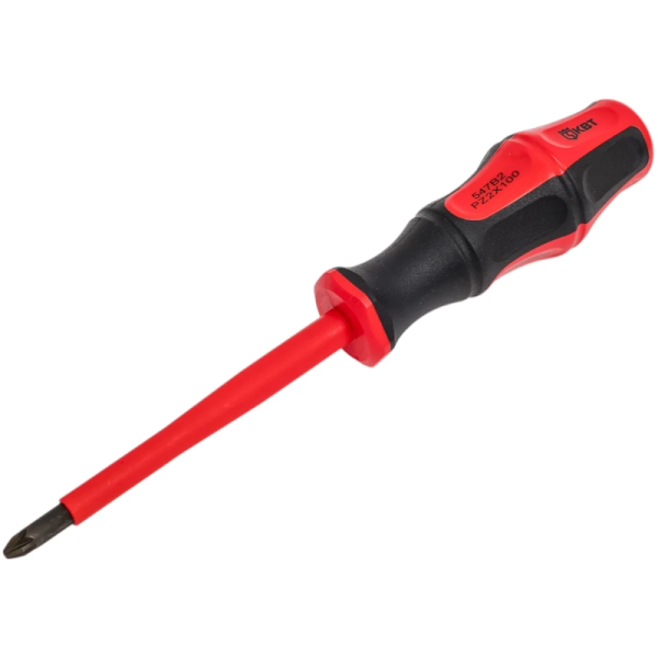 Отвертка диэлектрическая PZ2x100 КВТ Профи 78614