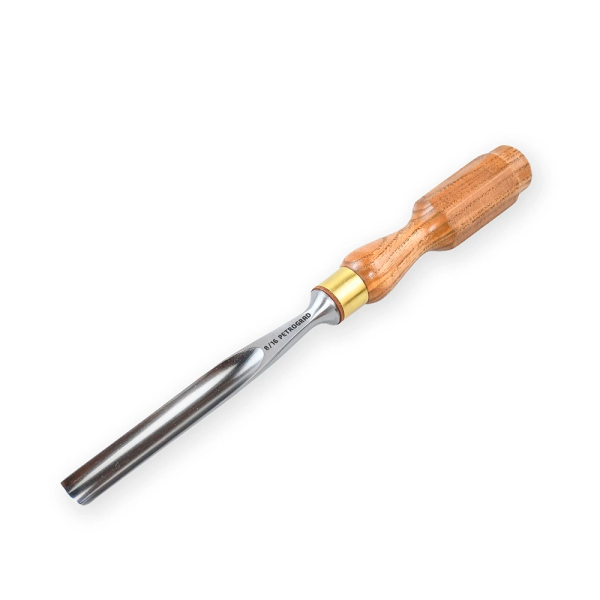 Стамеска для резьбы по дереву, ПЕТРОГРАДЪ, прямая N8, 20 мм М00018294