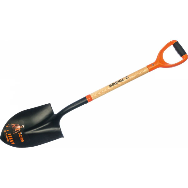 Лопата штыковая Truper компенсационная POLY-Y-ручка 102см 17160 в Челябинске 