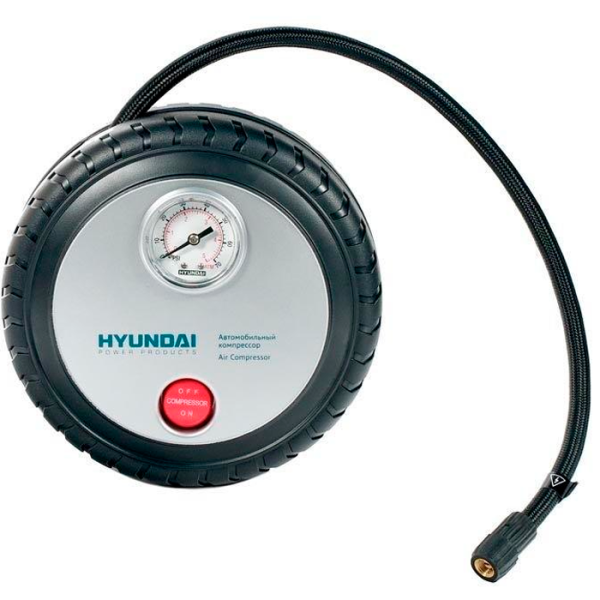 Компрессор автомобильный "HYUNDAI" HHY20 20л/мин, 10атм.