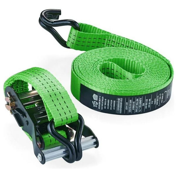 Ремень стяжной 35мм 3т 6 метров HITCH RS Regular SZ067694 в Челябинске