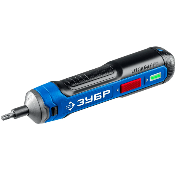 Отвертка аккумуляторная и биты ЗУБР  PSD-4S в Челябинске