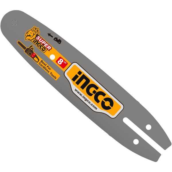 Шина для цепной пилы 8" (25) INGCO AGSB50801 в Челябинске