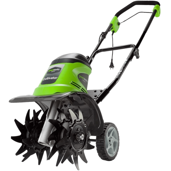 Электрический культиватор Greenworks GTL9526 27017 в Челябинске