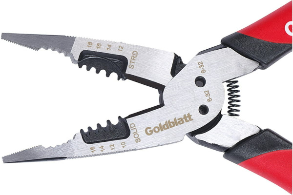 Длинногубцы многофункциональные GOLDBLATT G08003 в Екатеринбурге 
