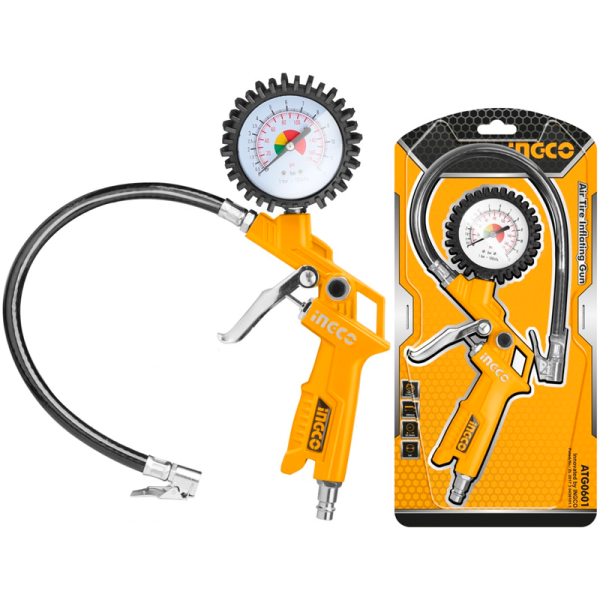 Пистолет для подкачки шин INGCO ATG0601 в Челябинске