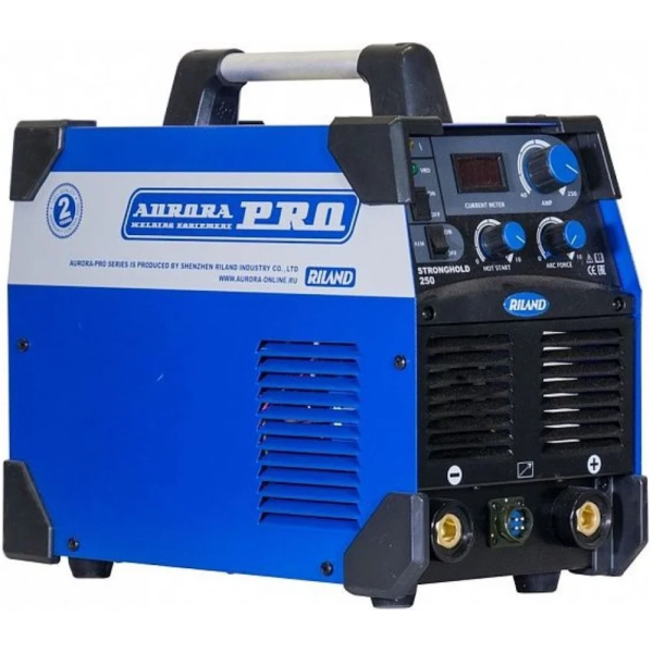 Инверторный аппарат ручной дуговой сварки Aurora STRONGHOLD 250 IGBT 00010033 в Челябинске