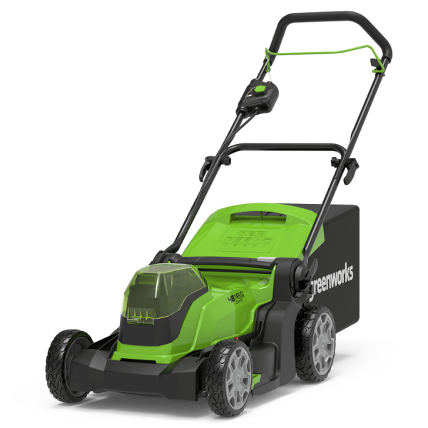 Газонокосилка аккумуляторная Greenworks G24X2LM41 2512607 в Челябинске