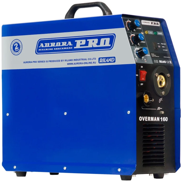 Сварочный аппарат инвертор полуавтомат Aurora-Pro OVERMAN 160 00013710 в Челябинске
