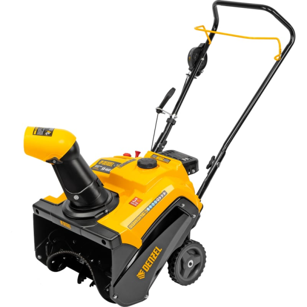 Бензиновая снегоуборочная машина Denzel SB460E в Екатеринбурге