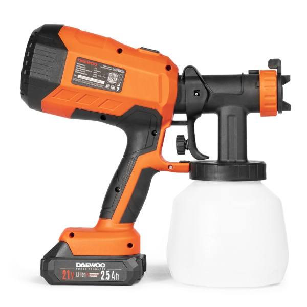 Краскопульт аккумуляторный DAEWOO DAPS 1121Li SET в Челябинске