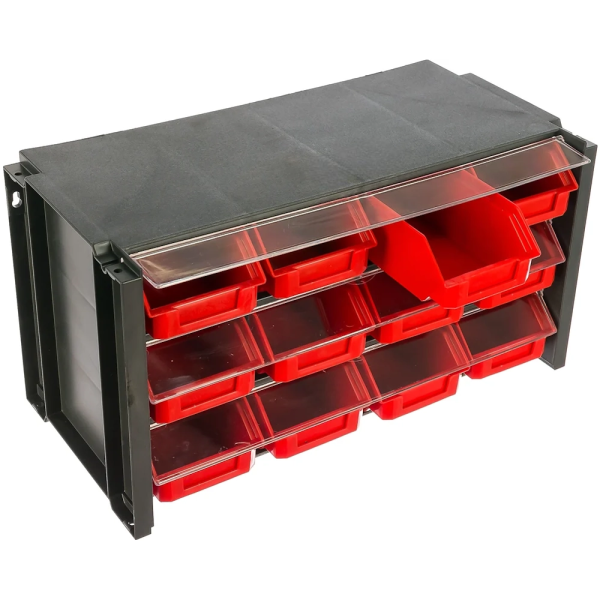 Полка составная с выдвижными лотками "Tayg" 12шт. 360x170x190мм.  312007 в Челябинске