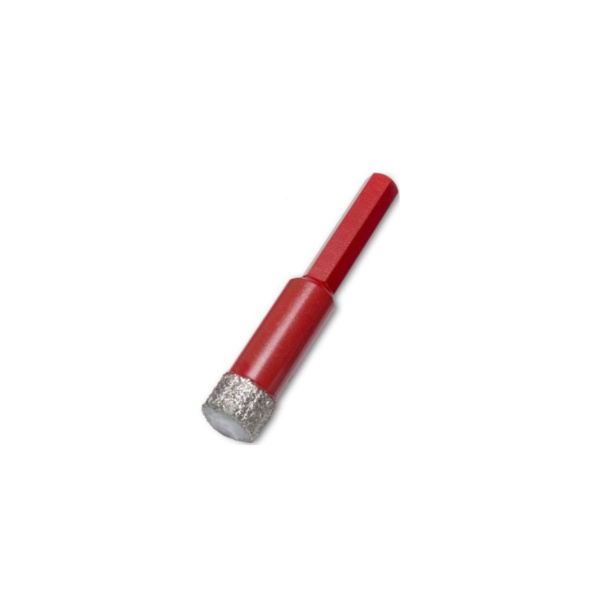 Коронка алмазная с воском "RUBI" Dry Gres 14мм.  05908