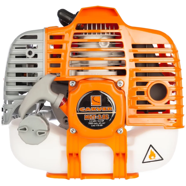 Мотор лодочный "CARVER" MHT-3.8S (3,8л.с., 62см3,винт мет.3-х лопаст.,положение реверса, Easy-start) в Челябинске