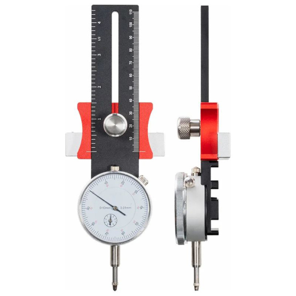 Измеритель линейный с индикатором часового типа WOODWORK SPH-003 в Челябинске 