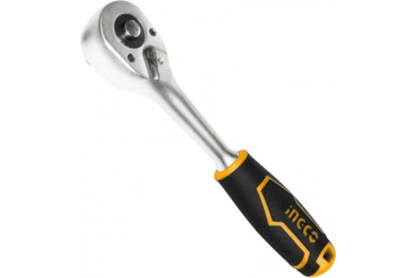 Ключ трещоточный INGCO INDUSTRIAL  1/4" HRTH0814  в Екатеринбурге 