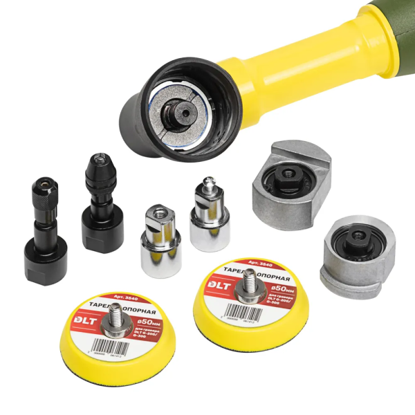 Гравер DLT G-300  80Вт/Li-ion/2500-6000об/мин/5 скоростей с кейсом 1153 в Челябинске