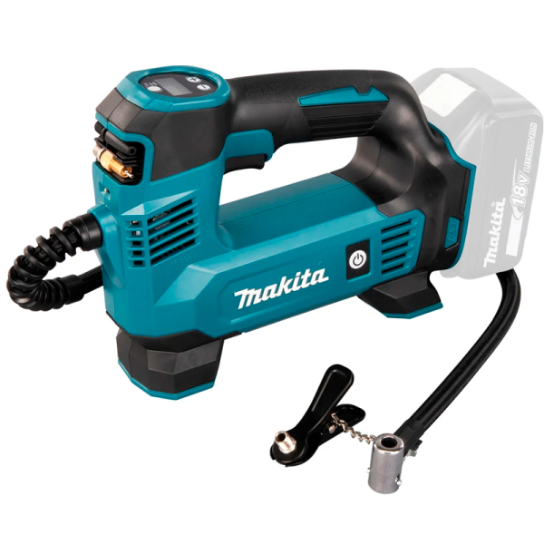 Аккумуляторный атомобильный компрессор MAKITA 18В (без аккум. и з/у) DMP180Z в Челябинске