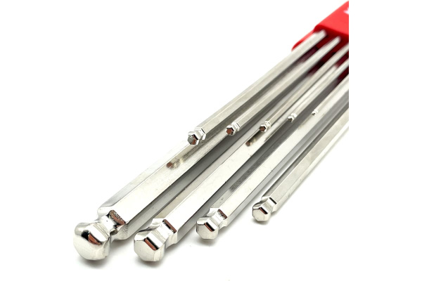 Набор шестигранников удлиненных с шаром FELO HEX1,5-10мм. 9пр.  36500911 в Челябинске 