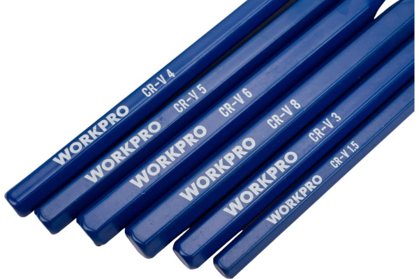 Набор кернов WORKPRO 6шт.  WP201304 в Челябинске 
