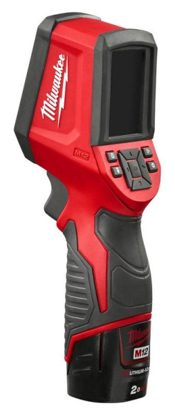 Аккумуляторный тепловизор Milwaukee M12 TD-201B (Li-Ion2Ач)