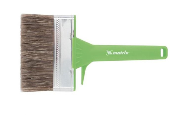 Кисть "Matrix" "Работы по дереву" плоская 120х35мм. 83378