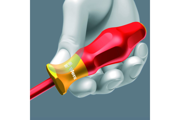 Отвертка диэлектрическая Wera РZ 2х100мм WE-031613 в Челябинске 