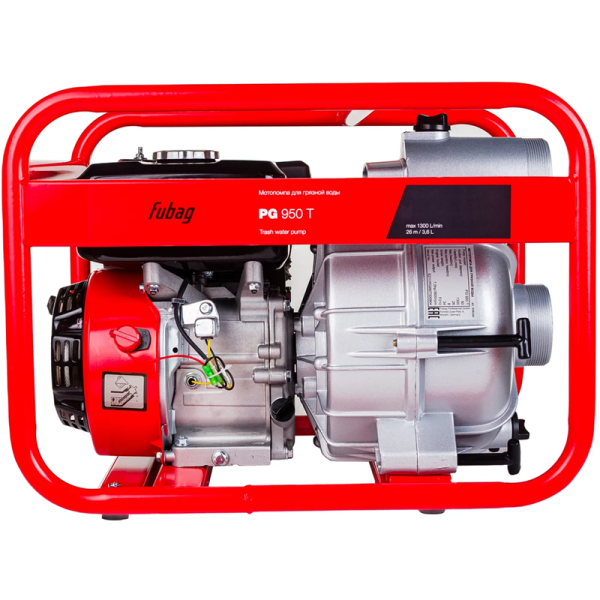 Мотопомпа для сильнозагрязненной воды FUBAG PG 950T 838246 в Челябинске