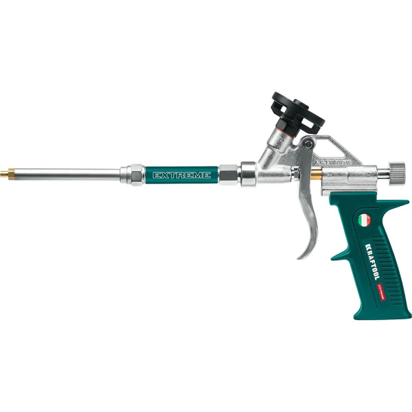 Пистолет для монтажной пены Kraftool EXTREME полностью разборный обслуживаемый 06800 в Челябинске 