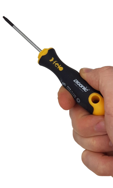 Отвертка Ergonic Felo Torx 7х60 40807140 в Челябинске 