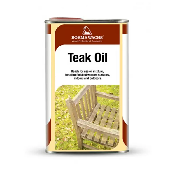 Масло тиковое Borma Teak Oil 500 мл М00007750 в Челябинске