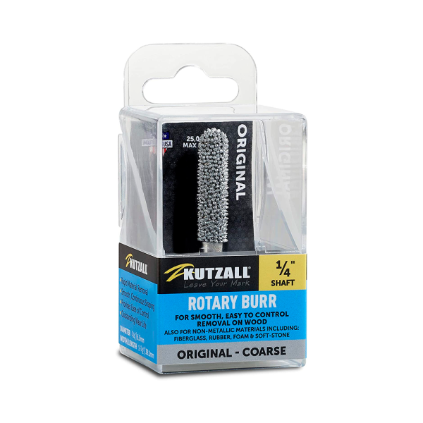 Шлифовальная головка Kutzall цилиндрическая полукруглая, d.6.3*38.1 мм, Coars (Original), хвостовик 6.3 мм М00017717 в Челябинске