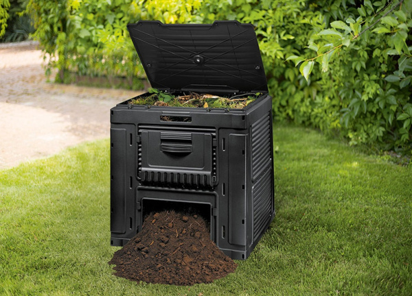 Компостер из ПВХ "Keter" E 79x79x79см 470л.   17186362 в Челябинске